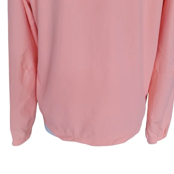 Avalanche Peach Lightweight Rain Jacket Women's Size L - Picture 9 of 13